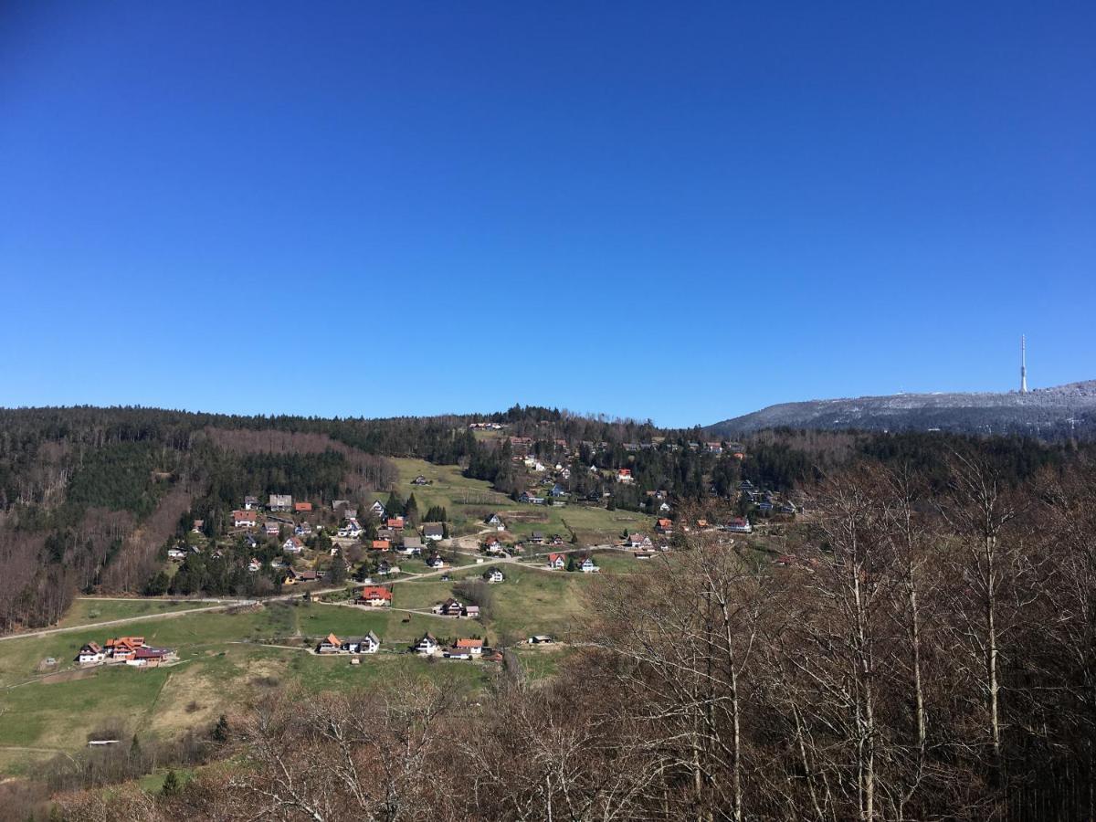 Apartment Ferienwohnung Brandmatt - Weitblick - 54Qm Sasbachwalden Esterno foto